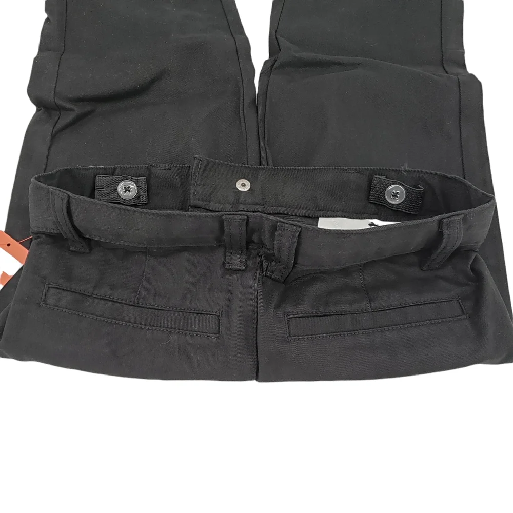 NWT Cat & Jack Boys School Uniform Pants Size 8 - Four Pack Ebony - Picture 6 of 8